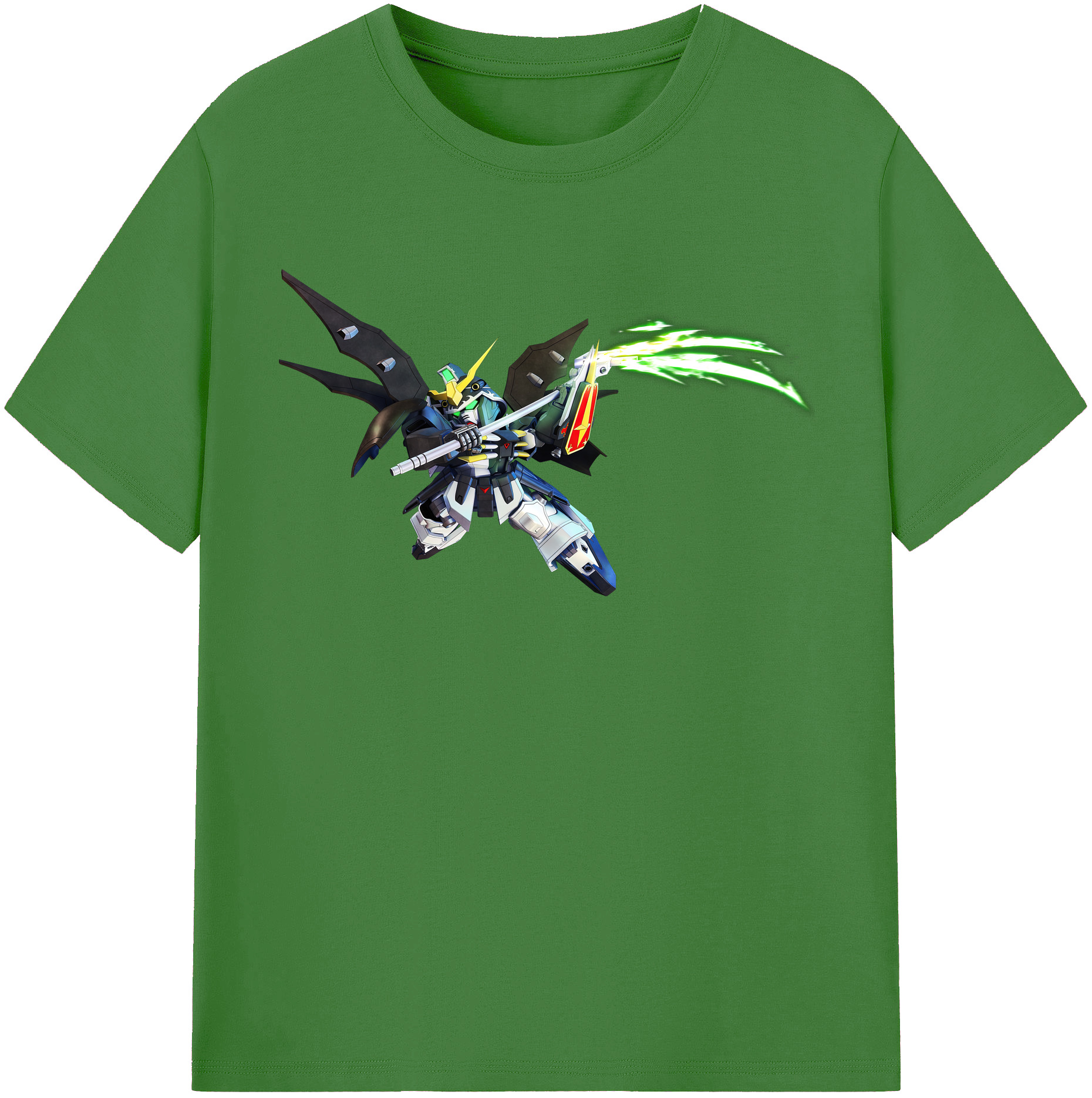 （画像用） 機動戦士ガンダム Mobile Suit Gundam レディースカジュアルプリントTシャツ（綿100％）